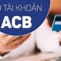 Acb Số Tài Khoản