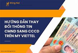 Cách Đổi Thông Tin Sim Viettel Từ Cmnd Sang Cccd