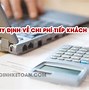 Chi Phí Ăn Uống Hạch Toán Vào Tài Khoản Nào