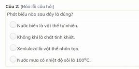 Chọn Phát Biểu Không Đúng Về Thể Chất Vật Nuôi