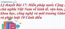 Hiến Pháp 2013 Về Môi Trường