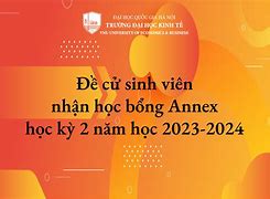 Học Bổng Annex Vnu University 2024 Ranking Pdf Download