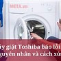 Máy Giặt Toshiba Báo Lỗi Ed 4