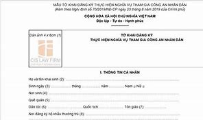 Nghĩa Vụ Công An Đi Trong Bao Lâu