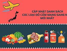 Những Đồ Cấm Nhập Cảnh Vào Nhật Bản