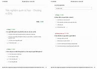 Quản Trị Học Chương 4 Quizlet