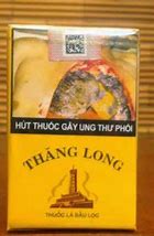 Thuốc Lá Thăng Long Các Loại