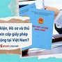 Xin Giấy Phép Lao Động Cho Người Trung Quốc